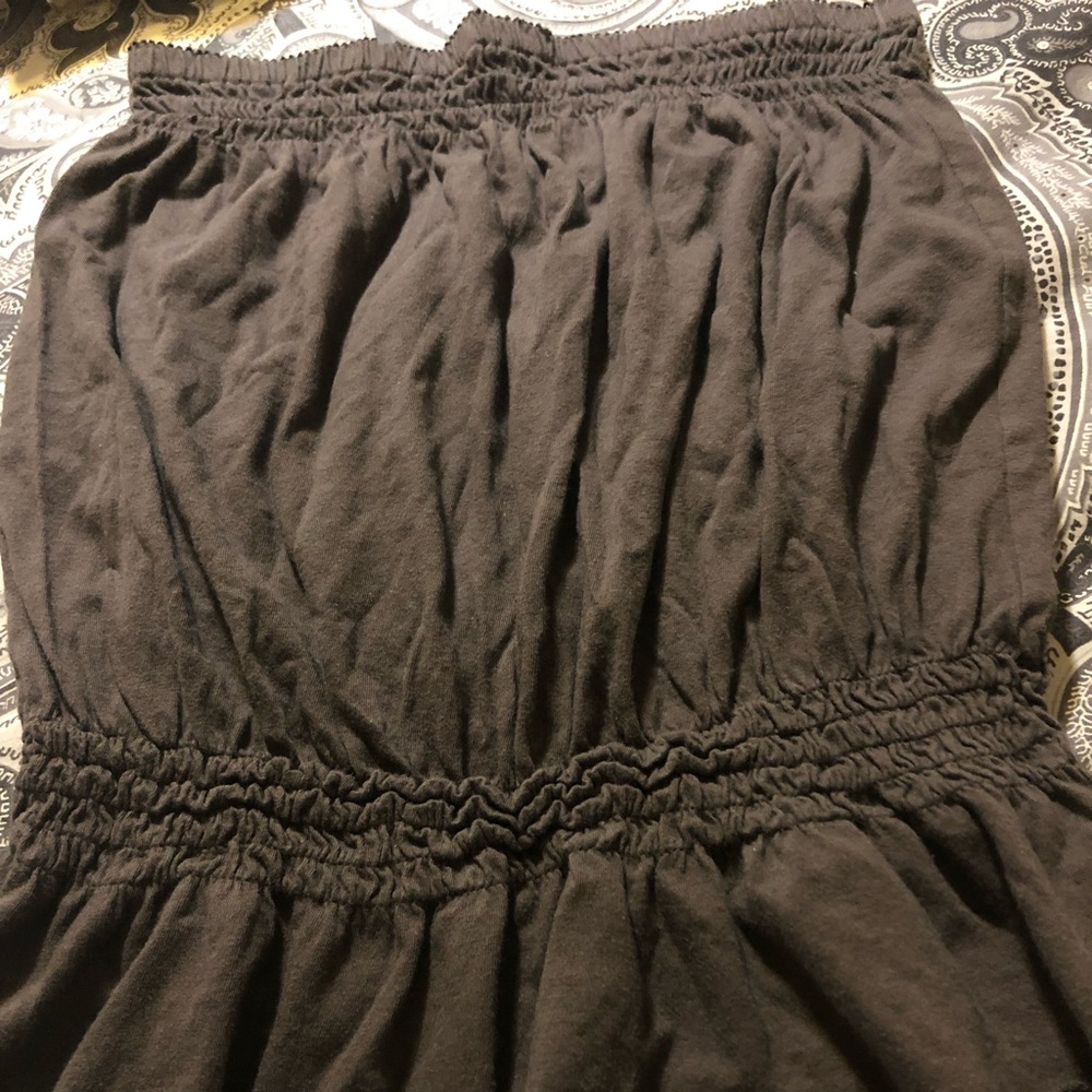 Strapless Top, Size M